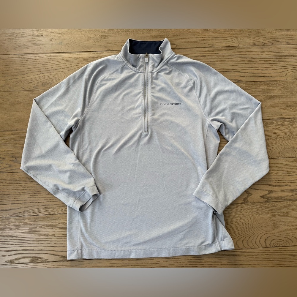 Men’s Vineyard Vines Performance Quarter Zip Pullover